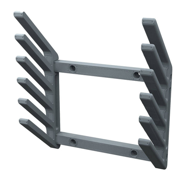 Tupperware Lid Organiser Wall Mount Bracket Holder Universal