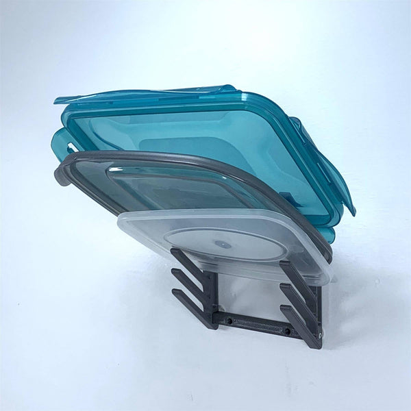 Tupperware Lid Organiser Wall Mount Bracket Holder Universal