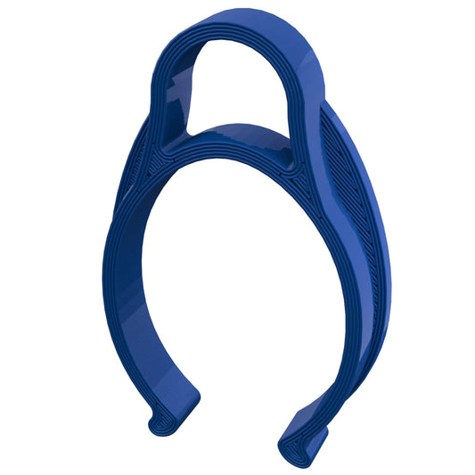 Poolabdeckungsclip für ovalen Handlauf, 61 x 45 mm, Zeitersparnis, Windschutz