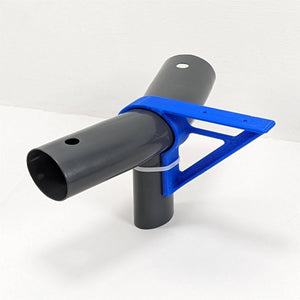 Swimming Pool Shelf Brackets Mounts For Oval T-Rails 53x40mm Storage Surface
