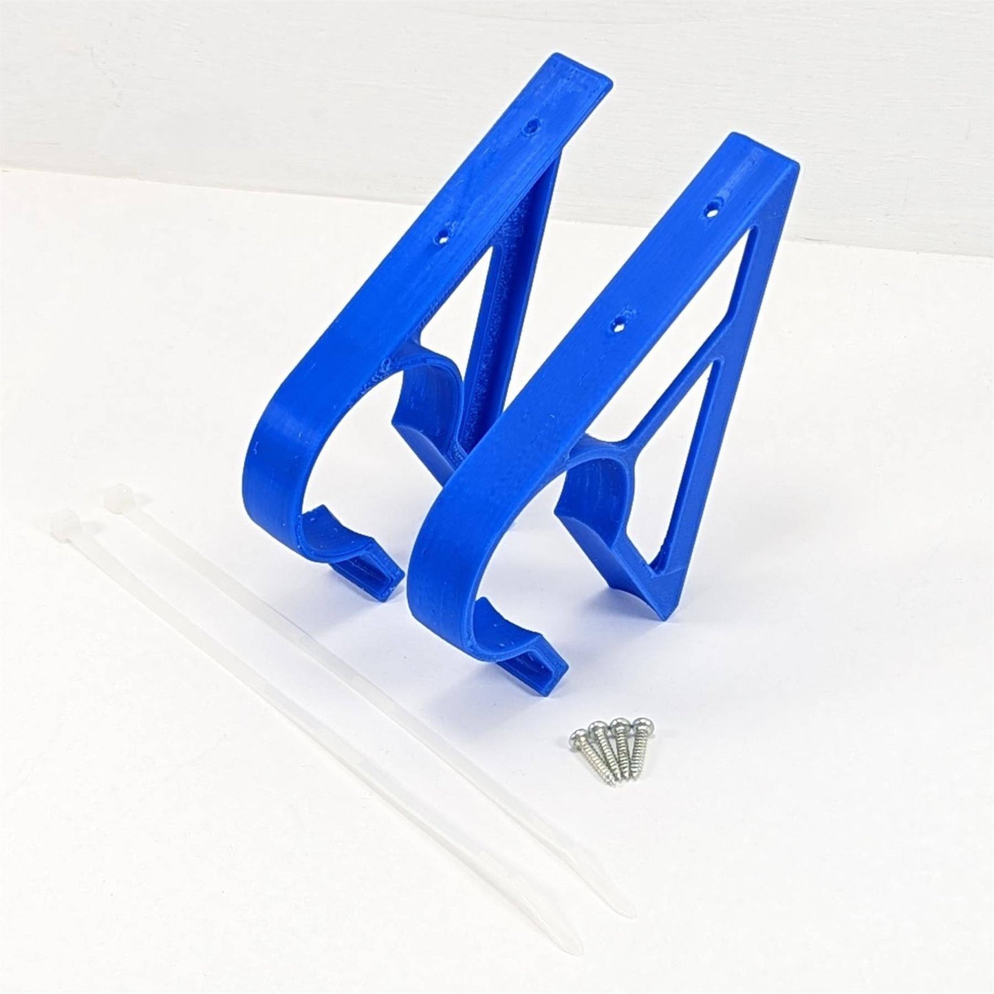 Swimming Pool Shelf Brackets Mounts For Oval T-Rails 53x40mm Storage Surface