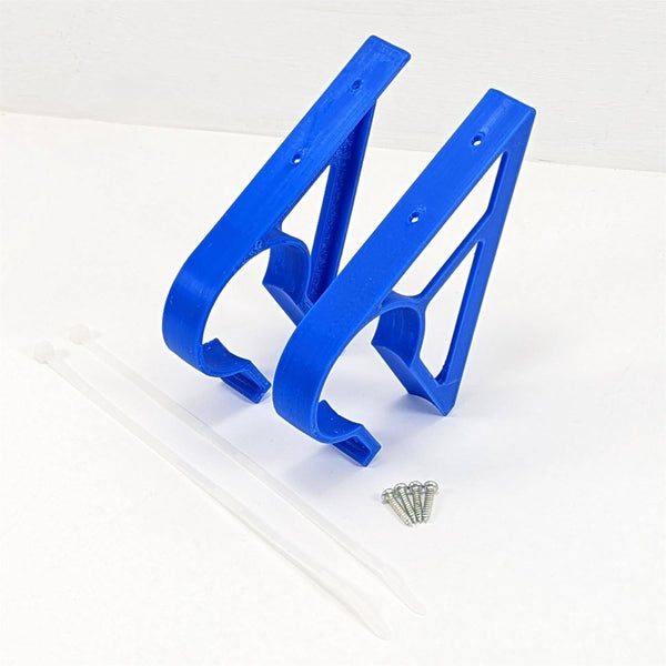 Swimming Pool Shelf Brackets Mounts For Oval T-Rails 53x40mm Storage Surface