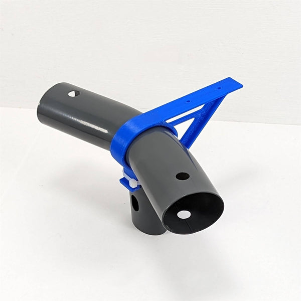 Swimming Pool Shelf Brackets Mounts For Oval T-Rails 53x40mm Storage Surface