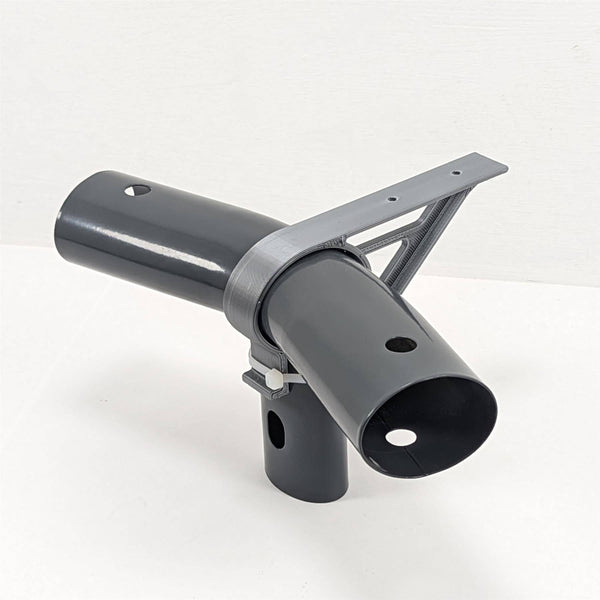 Swimming Pool Shelf Brackets Mounts For Oval T-Rails 53x40mm Storage Surface