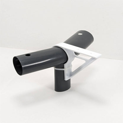Swimming Pool Shelf Brackets Mounts For Oval T-Rails 53x40mm Storage Surface