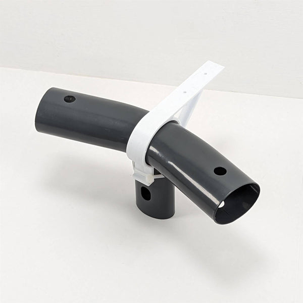 Swimming Pool Shelf Brackets Mounts For Oval T-Rails 53x40mm Storage Surface