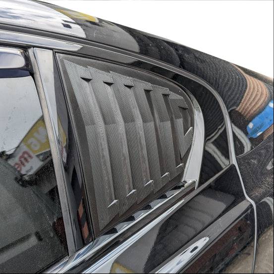 3D Cabin Jag XE Lamellen Heckscheibe (X760) 2015+ Paar