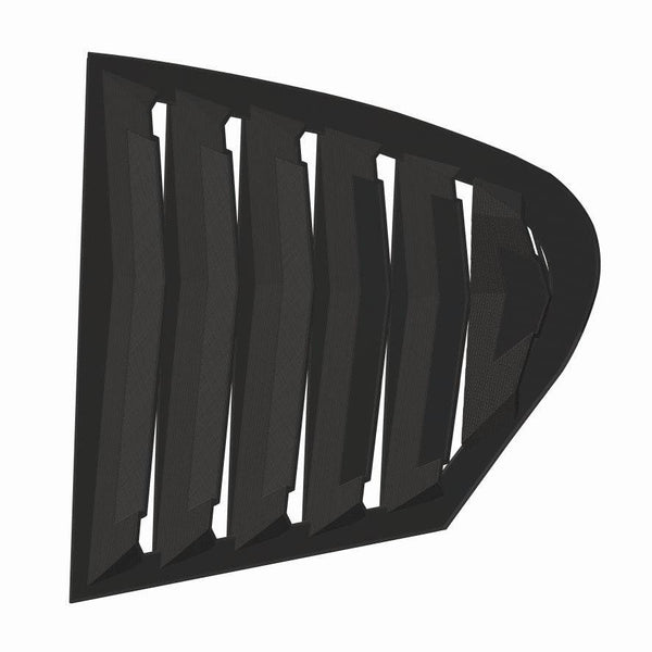 3D Cabin Jag XE Louvers Rear Quarter Window (X760) 2015+ Pair