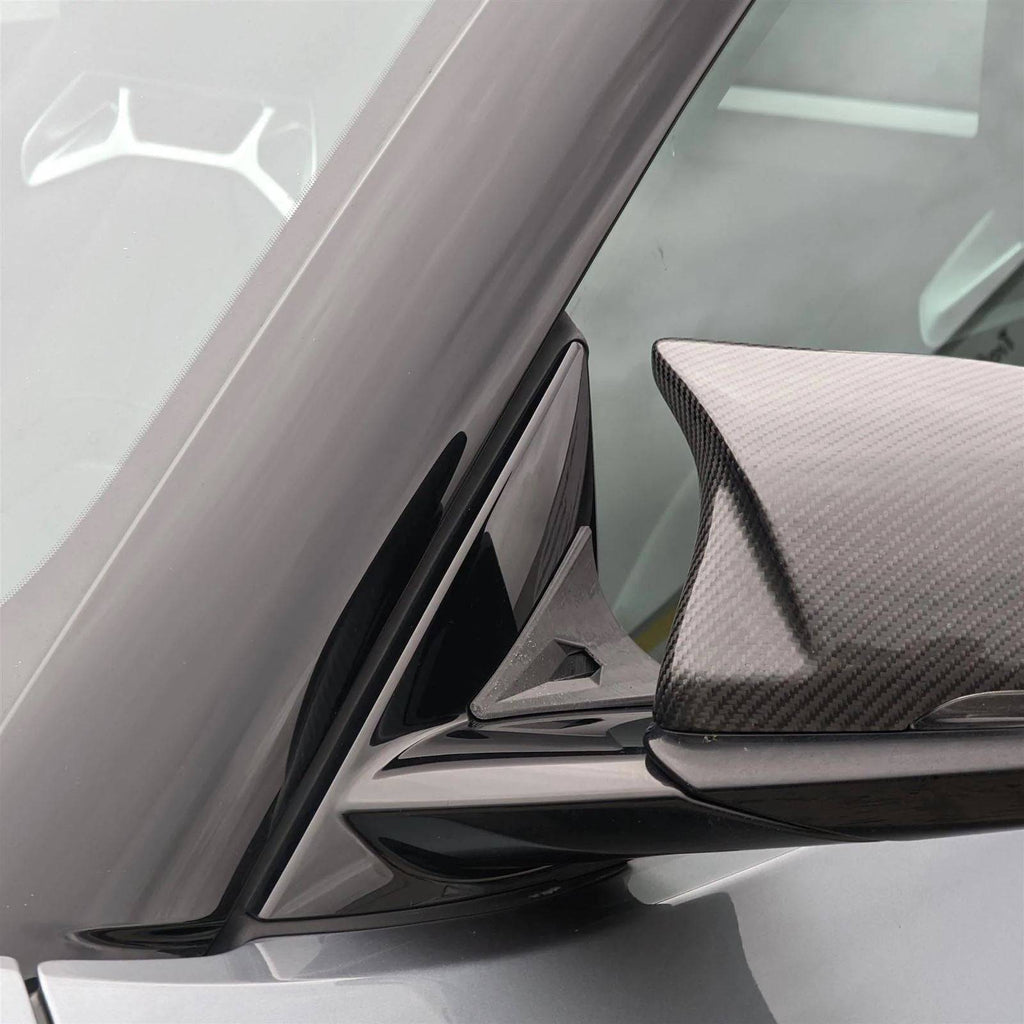 Wind Diffuser Car Anti-Buffeting Wind Deflector For GR Supra A90 MK5/V Foiler Diffuser ...