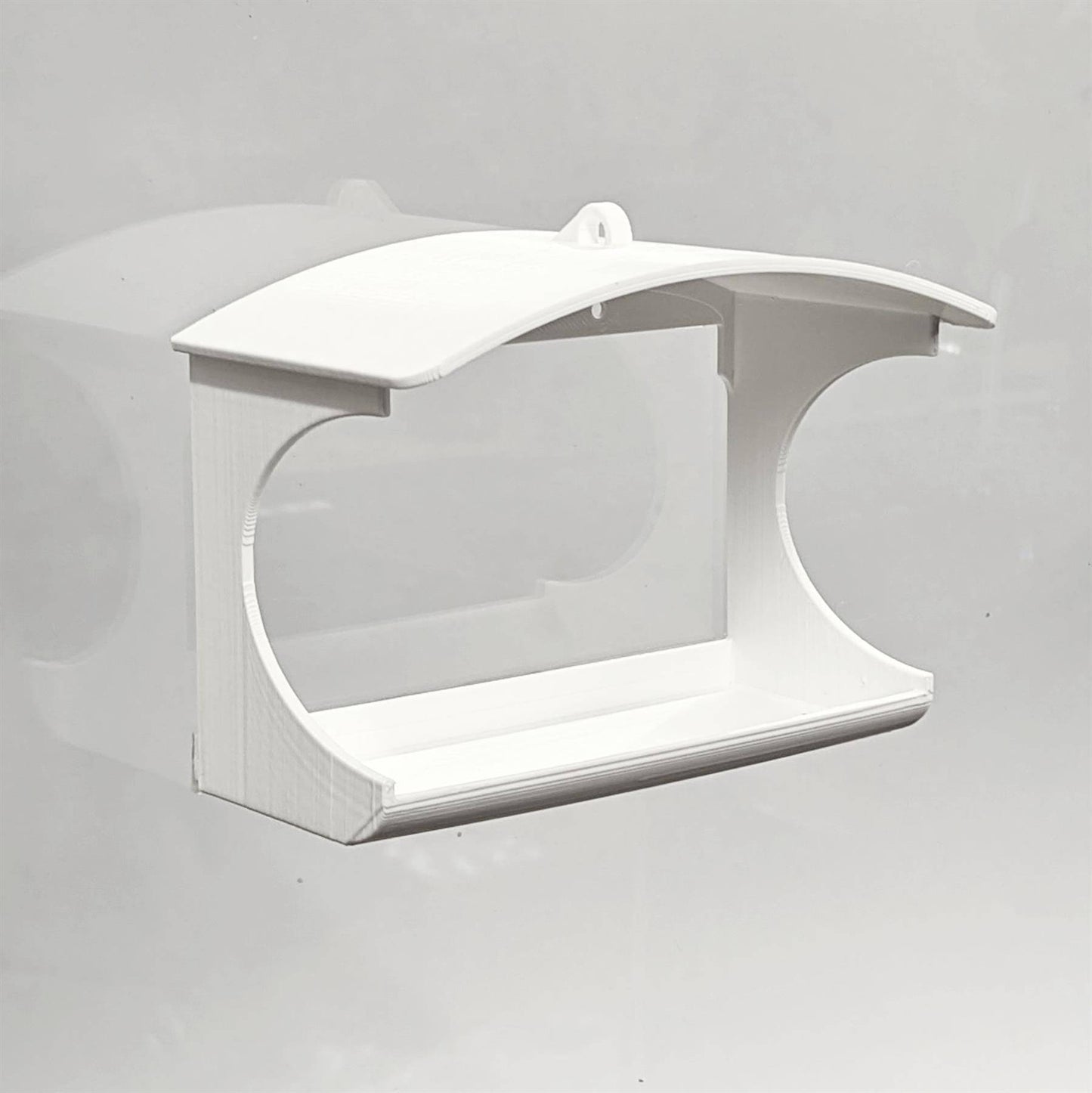 Bird Feeder Window Mount Display Stage Holder