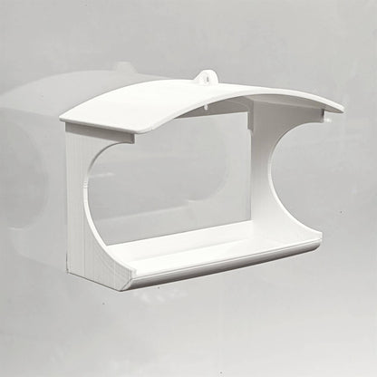 Bird Feeder Window Mount Display Stage Holder