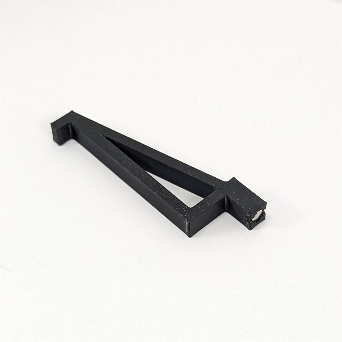 Feather Edge Fencing Measuring Tool Magnetic Fixing Holder Guide