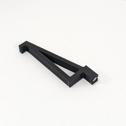 Feather Edge Fencing Measuring Tool Magnetic Fixing Holder Guide