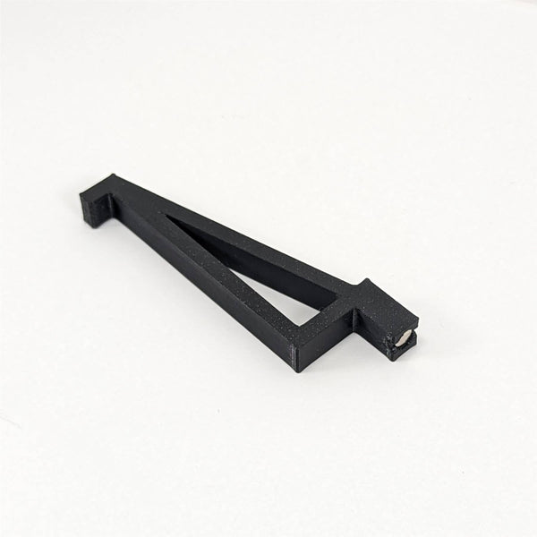Feather Edge Fencing Measuring Tool Magnetic Fixing Holder Guide