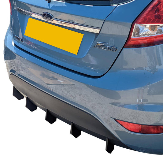 Fiesta Mk7 Zetec Heckdiffusor-Kit VFL (2008-2012) (5 Finnen)