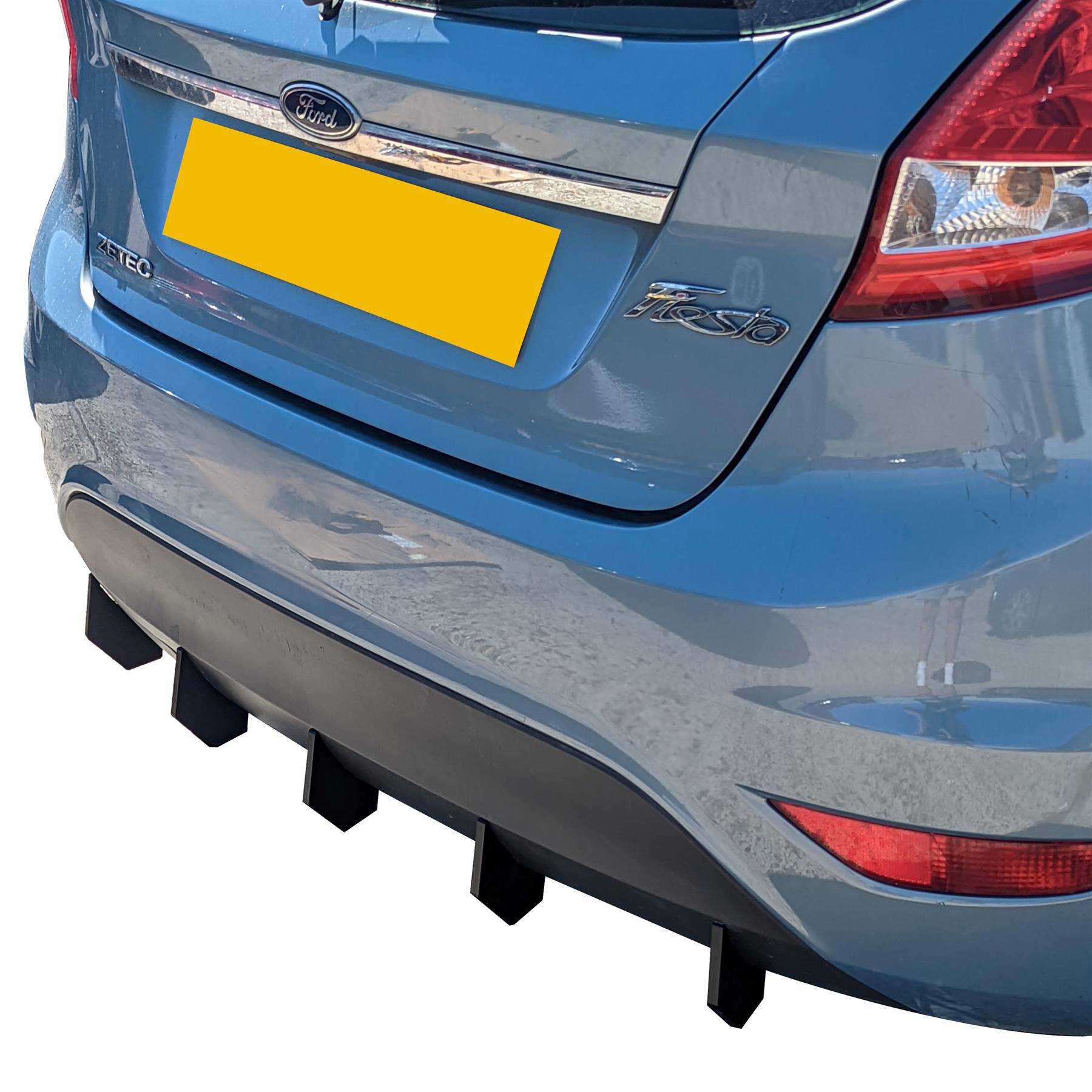 Fit's Ford Fiesta Zetec S Mk7 Diffusorflossen, Ford Fiesta Zetec