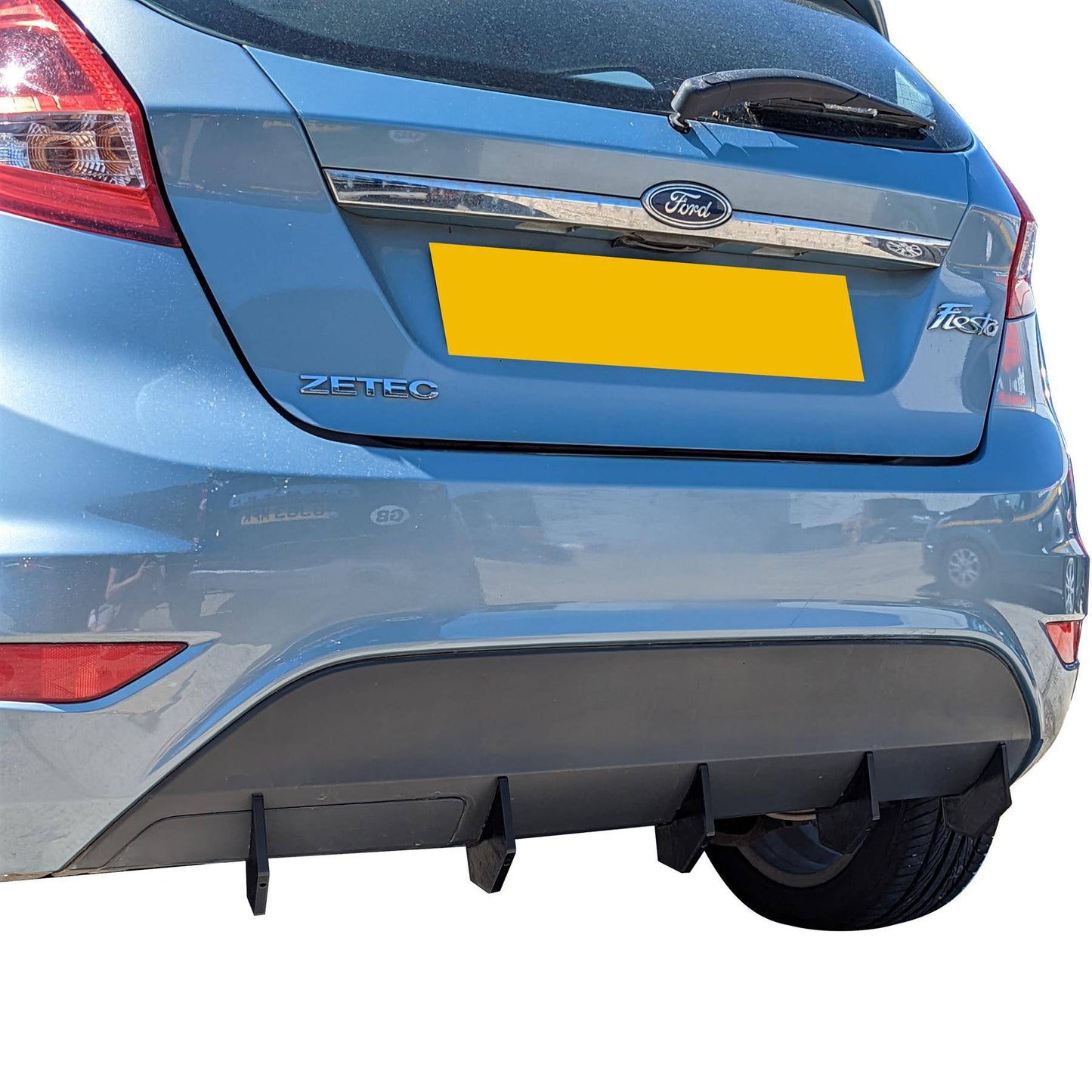 Fiesta Mk7 Zetec Rear Diffuser Kit PFL (2008-2012) (5 Fin)