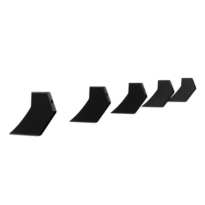 Fiesta Mk7 Zetec Rear Diffuser Kit PFL (2008-2012) (5 Fin)