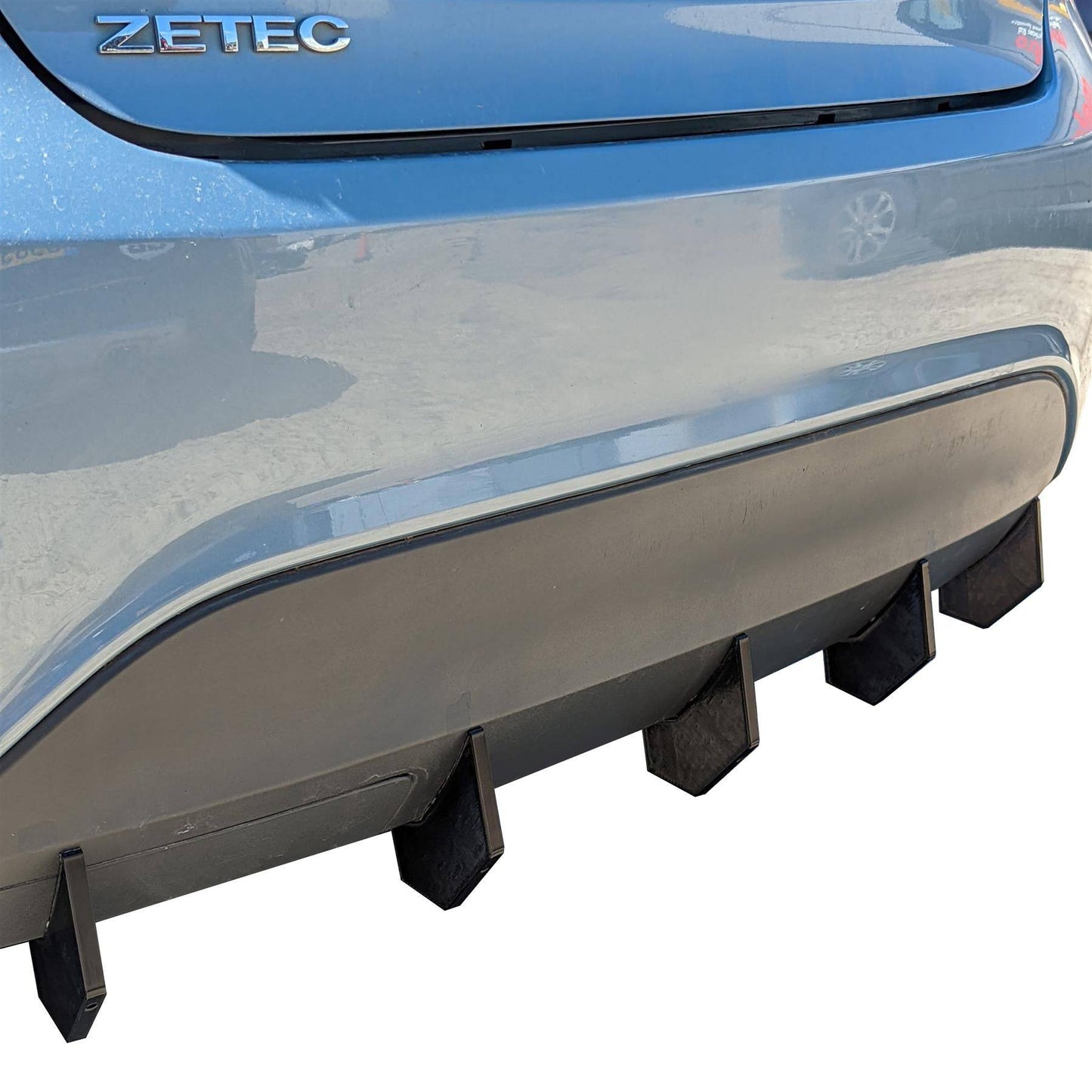 Fiesta Mk7 Zetec Rear Diffuser Kit PFL (2008-2012) (5 Fin)