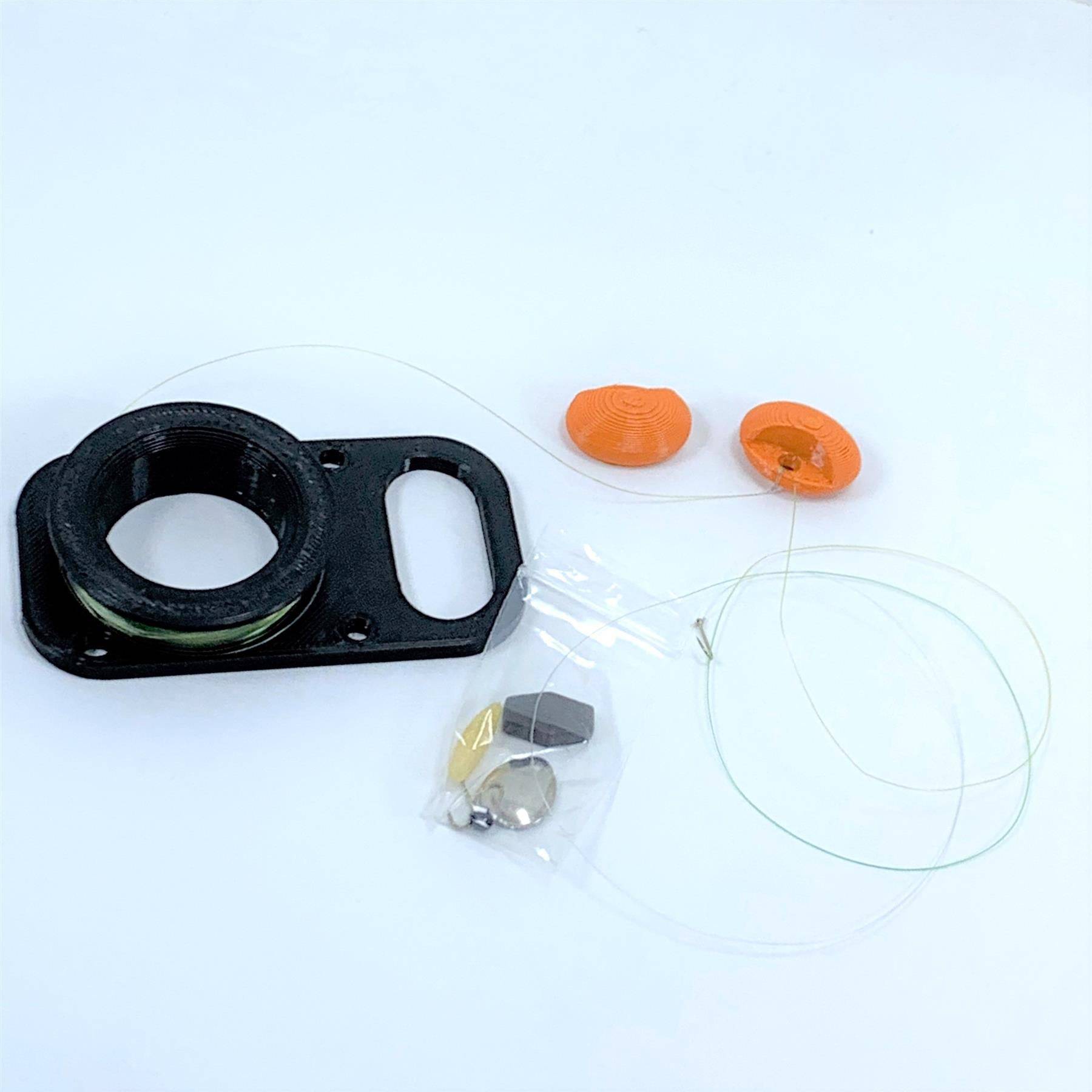 Fishing Hand Line Miniature Pocket Survival Kit