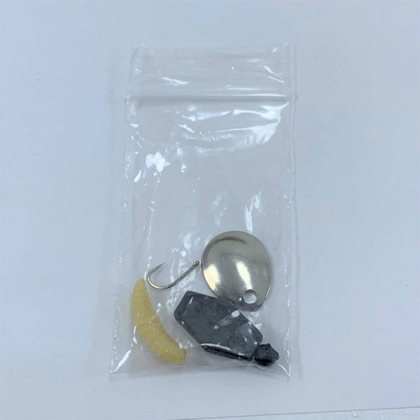 Fishing Rod & Reel Miniature Pocket Survival Kit