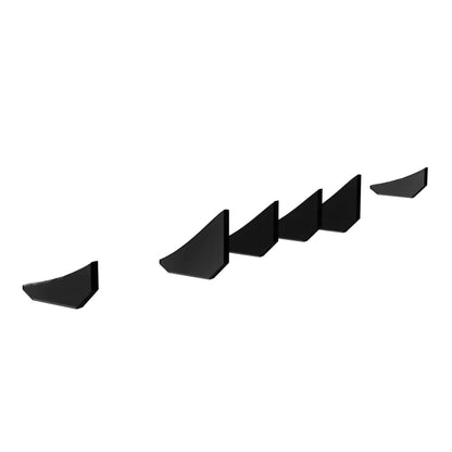 Ford Fiesta ST180/200 Rear Diffuser Kit Mk7 (2013-2017) (6 Fin)