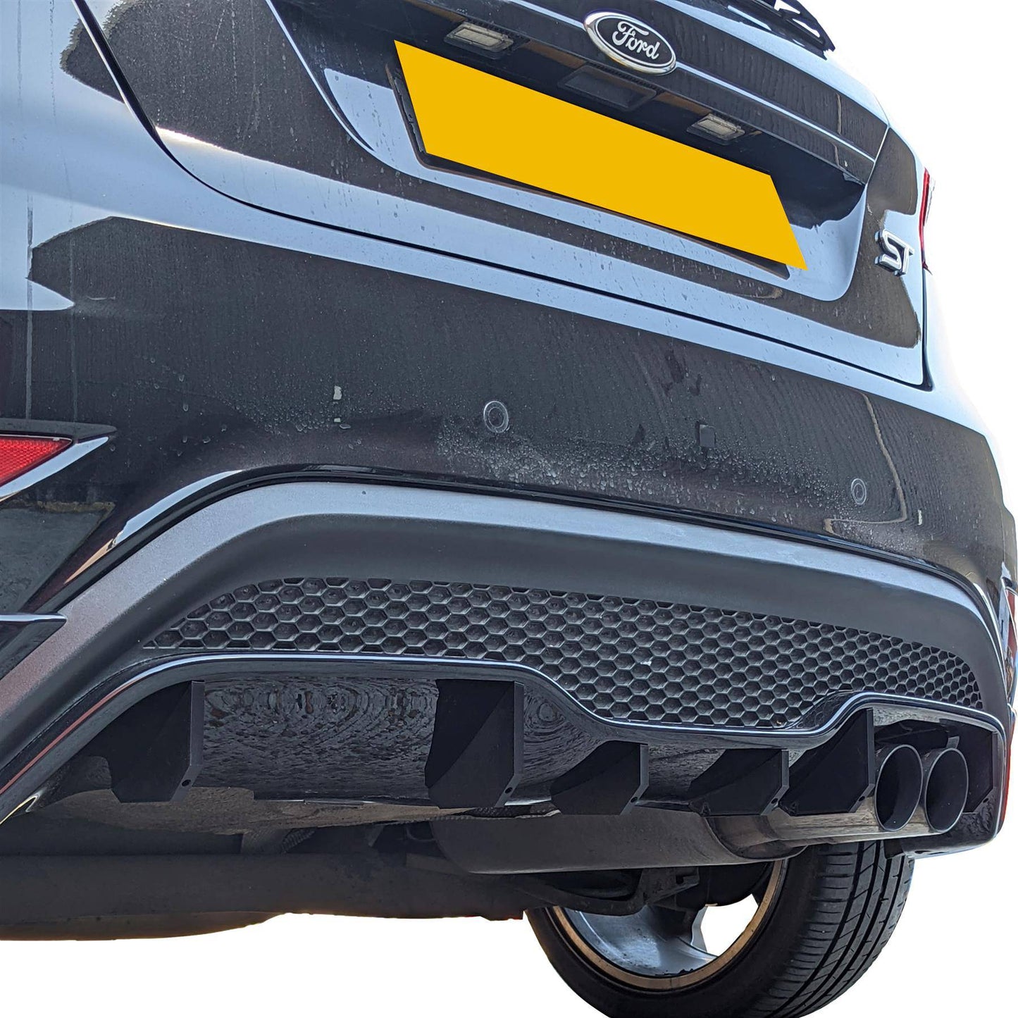 Ford Fiesta ST180/200 Rear Diffuser Kit Mk7 (2013-2017) (6 Fin)