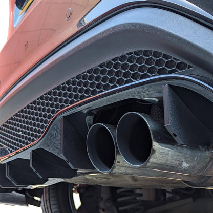 Ford Fiesta ST180/200 Rear Diffuser Kit Mk7 (2013-2017) (6 Fin)