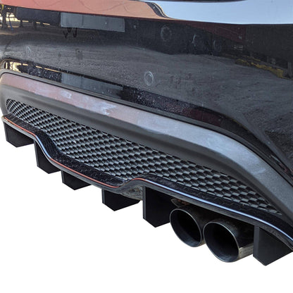 Ford Fiesta ST180/200 Rear Diffuser Kit Mk7 (2013-2017) (6 Fin)