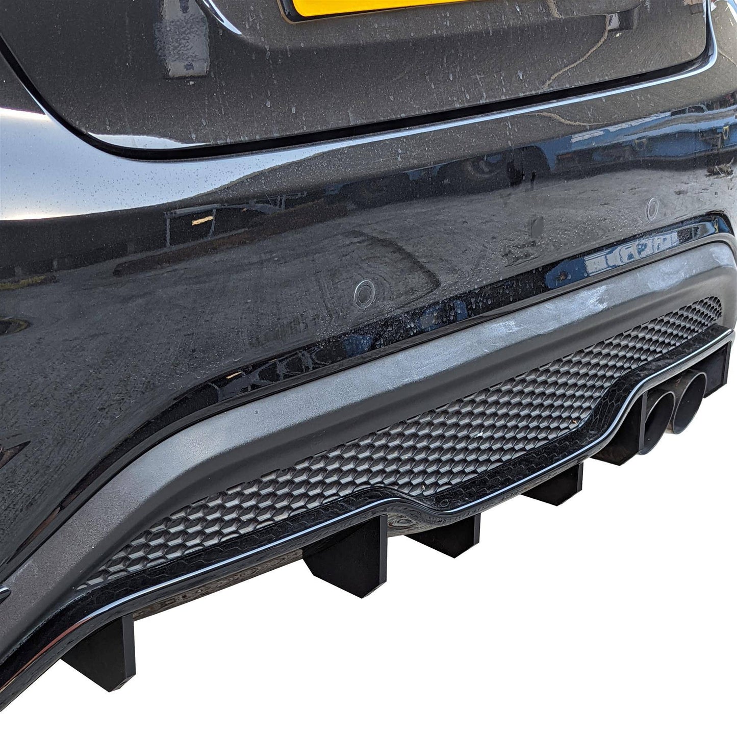 Ford Fiesta ST180/200 Rear Diffuser Kit Mk7 (2013-2017) (6 Fin)