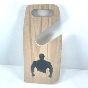 Gym Jack Deadlift Helper Barbell Weight Prop - Body Builder