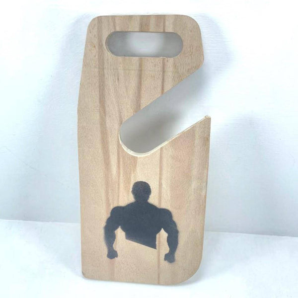 Gym Jack Deadlift Helper Barbell Weight Prop - Body Builder