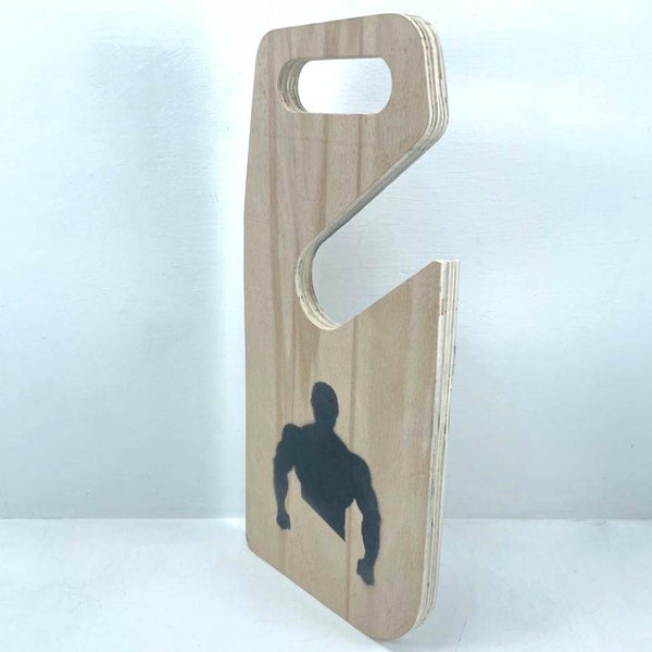 Gym Jack Deadlift Helper Barbell Weight Prop - Body Builder