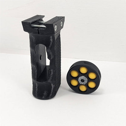 HDR 50 Umarex T4E Foregrip Front Vertical Accessory Magazine Storage Paintball Holder