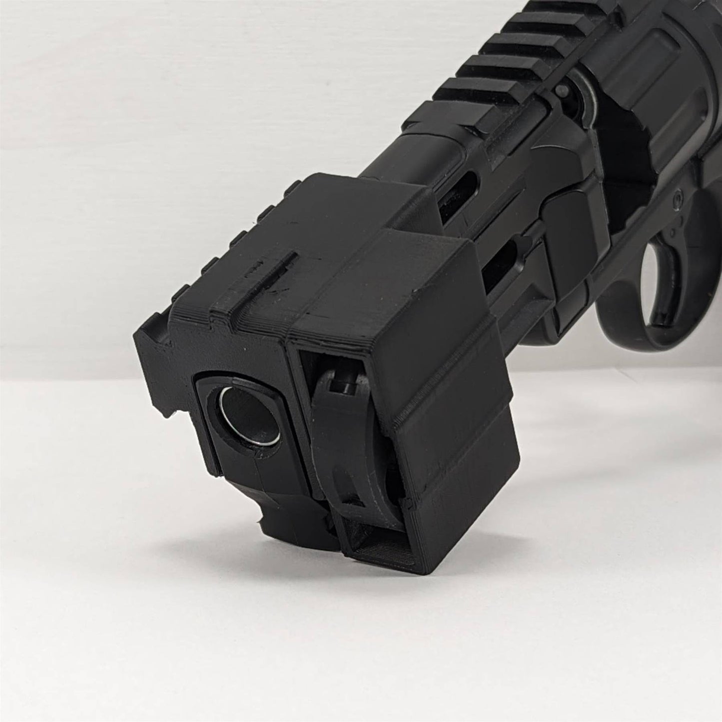 HDR 50 Umarex T4E Picatinny Rail Mount And Storage Clip Bracket Side Accessory Paintball