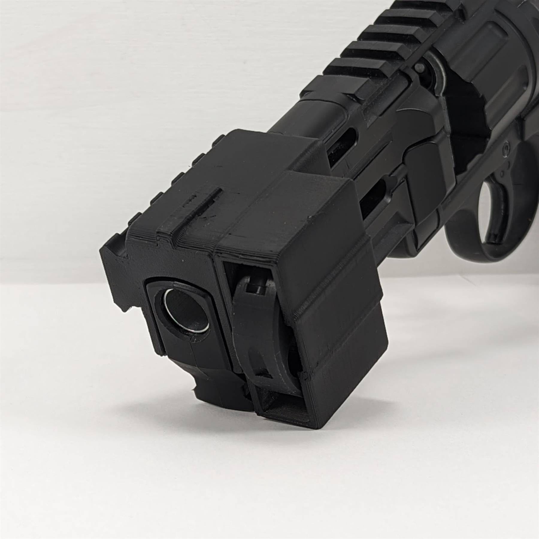 HDR 50 Umarex T4E Picatinny Rail Mount And Storage Clip Bracket Side Accessory Paintball