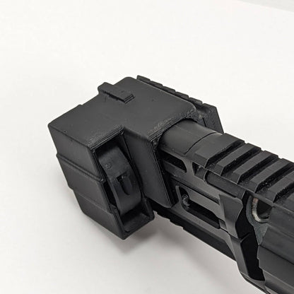 HDR 50 Umarex T4E Picatinny Rail Mount And Storage Clip Bracket Side Accessory Paintball
