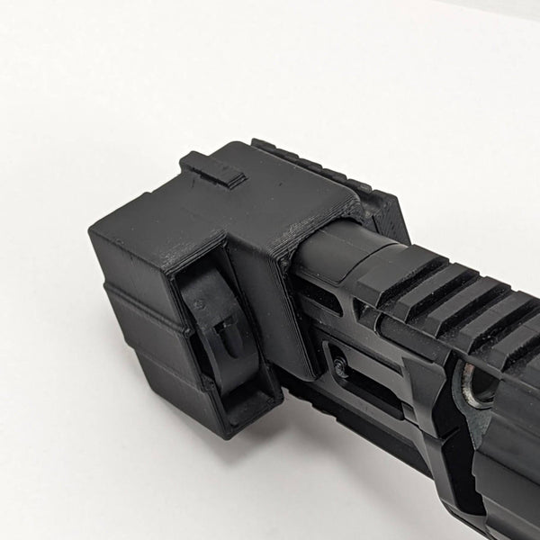 HDR 50 Umarex T4E Picatinny Rail Mount And Storage Clip Bracket Side Accessory Paintball
