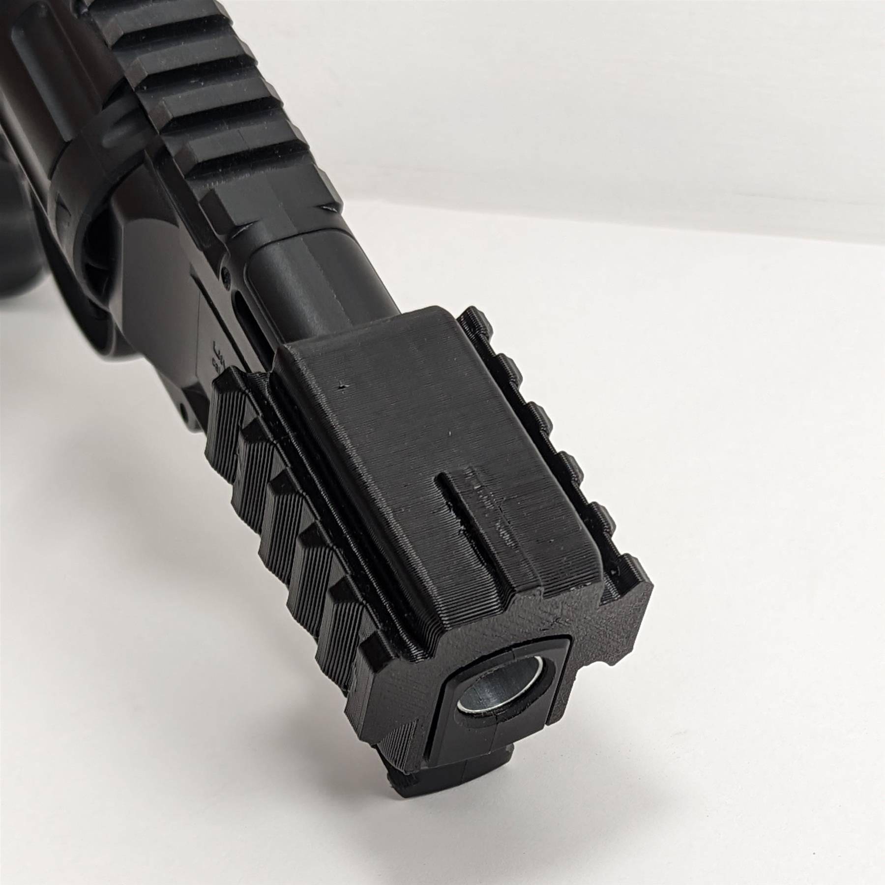 HDR 50 Umarex T4E Picatinny Rail Mount Clip Bracket Side Accessory Paintball