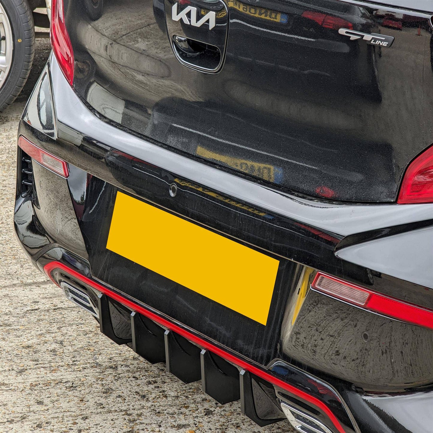 Kia Picanto RDFK GT Line (Third Gen Facelift 2020 Model)