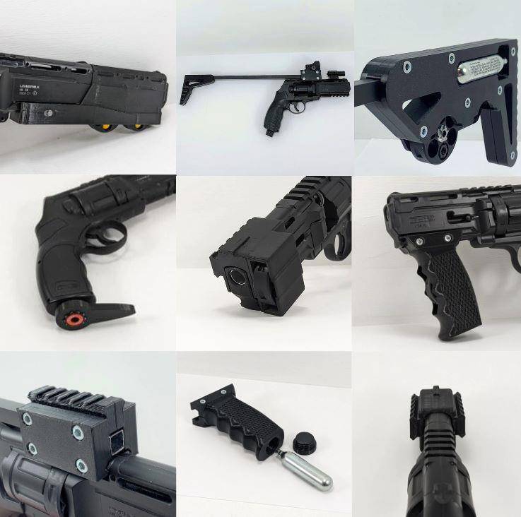 Paintball Accessory Sample Bundle