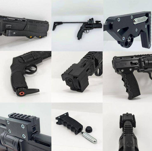 Paintball Accessory Sample Bundle