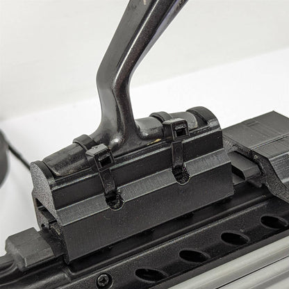 Picatinny Fishing Reel Mount Bracket Holder For 20mm Rail