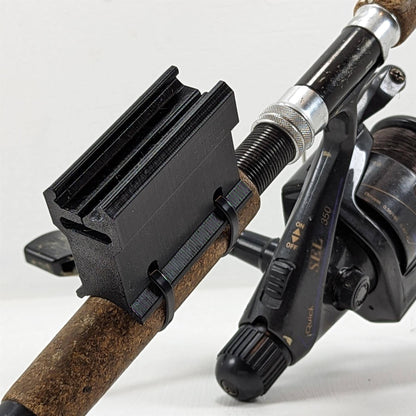 Picatinny Fishing Rod Mount Bracket Holder For 20mm Rail