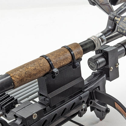 Picatinny Fishing Rod Mount Bracket Holder For 20mm Rail