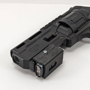 Picatinny Torch Mount For TIP SE Mini Holder Bracket Tactical