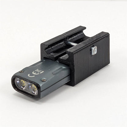 Picatinny Torch Mount For TIP SE Mini Holder Bracket Tactical
