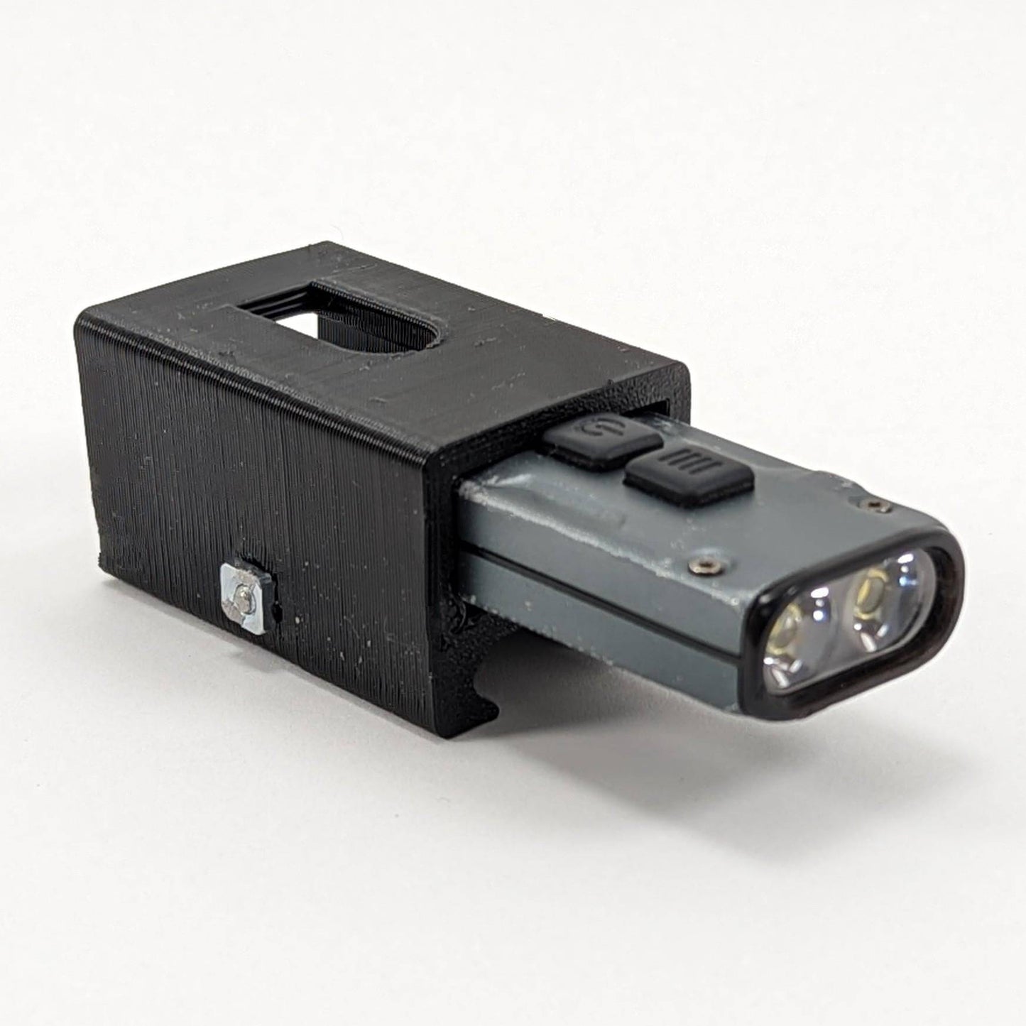 Picatinny Torch Mount For TIP SE Mini Holder Bracket Tactical
