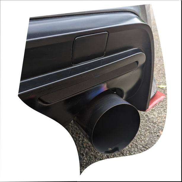 Reflector Covers Blanks Plates Compatible With GR Supra A90 MK5/V Rear Bumper Diffuser