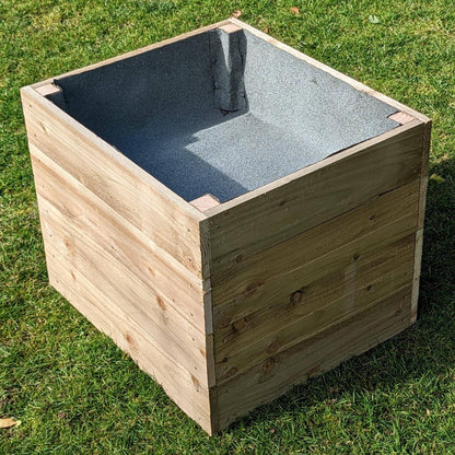 Robotic Lawn Mower Garage Hut Shelter Cover and Planter